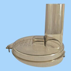 Vintage GE General Electric Food Processor D2FP1 Cover with Food Chute